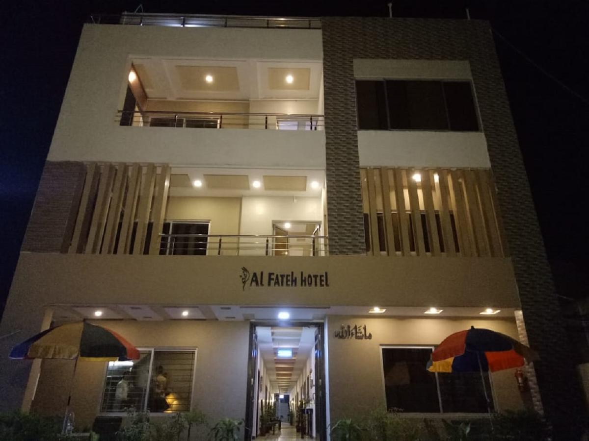 Al-Fateh Hotel Лахор Экстерьер фото